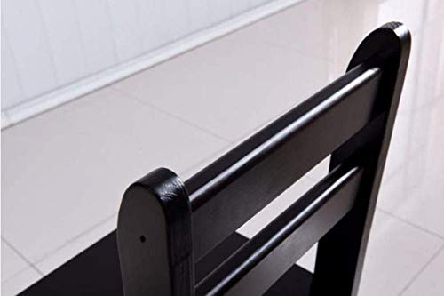 Taburete de escalada plegable en madera maciza multifunción para hogar 7