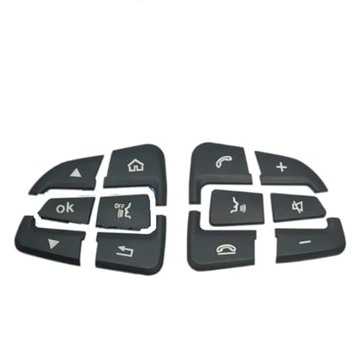 Autocollants Mercedes GLE GLC W205 Accessoire Bouton Volant W253 C200L