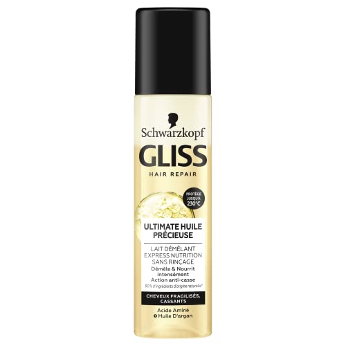 Schwarzkopf Gliss leche démêlant Express Ultimate aceite Noble flacon 200 ml