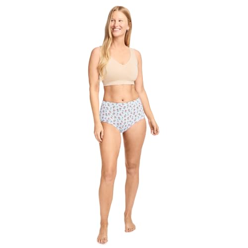 Jockey Women's Underwear 100% Cotton Elance Breathe Brief - 3 Pack - Image 4