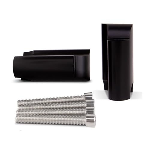 Abrazadera de manillar de aluminio macizo con acabados de alta precisión para XL1200 6