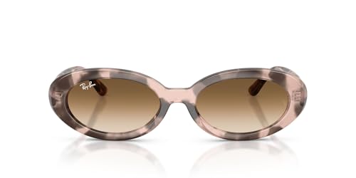 Image of Ray-Ban UV Protected Oval Sunglasses - 0RB2223