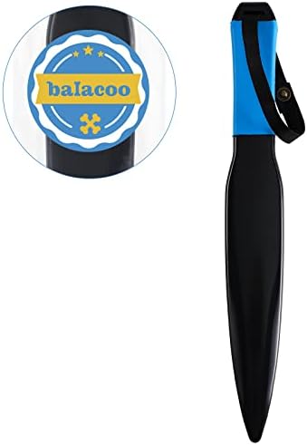 Balacoo Pitbull Breaks Stick Professional Dog No Bite Sticks Toy for Dog Training Equipment Police German Shepherd Medium Large Dogs Black