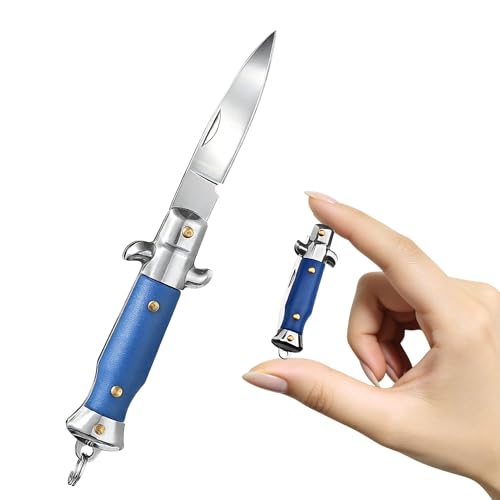 LGXDM Mini Folding Stiletto Knife