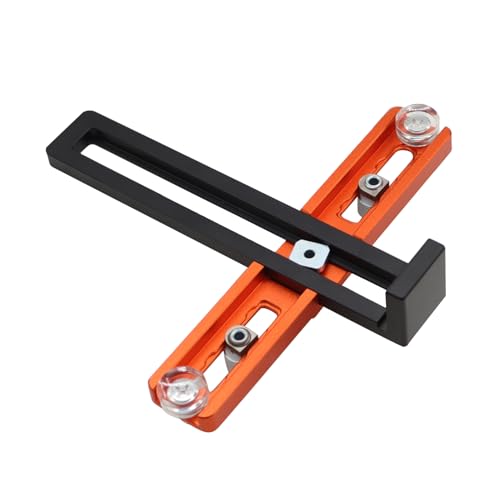 Ctokanvi 2 1/2 "-5" Adjustable Cabinet Hardware Doweling Jig Punching Locator Compatible with Drawer Handles Door Handles and Drilling Positioning of Various Cabinets Attached Drill Bit - Image 5