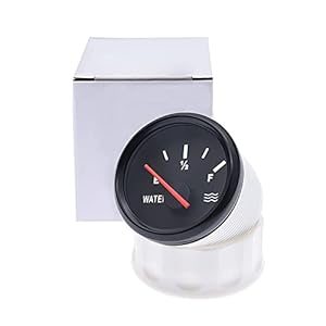 Bafeiya 52mm Wskaźnik Poziomu Paliwa Motocykl