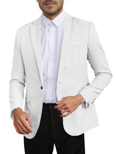 Miami Vice Mens Suits Jacket White Sports Coat Mens...