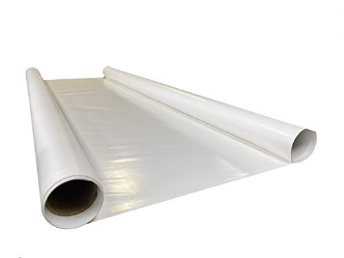 Class A Customs Pvc Extreme Duty Rv Rubber Roof Kit | 8.5 Ft Wide X 20 Ft Long | Rv Rubber Roof Membrane Kit | Rv Camper Trailer Rubber Roof Repair | Motor Home Roof #TOP1