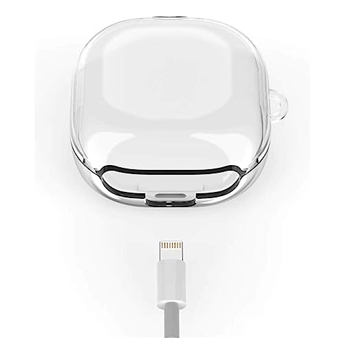 Image of ELOR Premium Clear TPU Case Cover Compatible with Samsung Galaxy Buds 4 | 4 Pro (Earbuds Not Included) (Transparent)