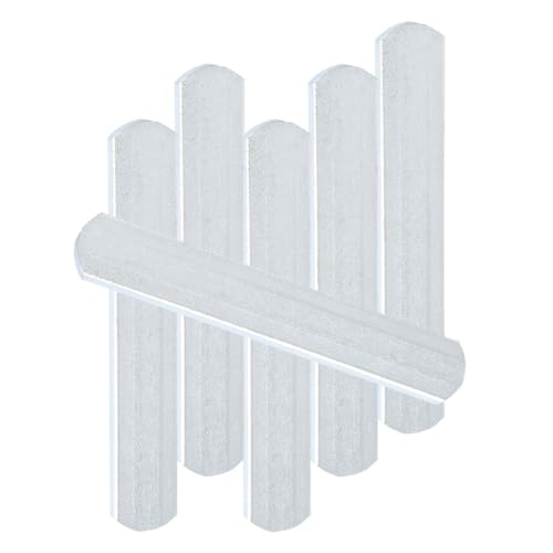 TOVINANNA Placas de Acero para Ejercicios 15X2.5X0.6 CM 6 Piezas Barra de Hierro para Gimnasio y Entrenamiento en Casa