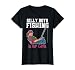 Silly Boys Fishing Is For Girls Fisherman Angler Women Gift T-Shirt