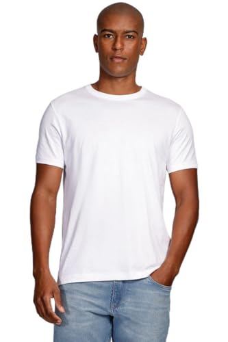 Camiseta Aramis Jersey Pima Surton V23 Branco Masculino - M - Masculino - Branco