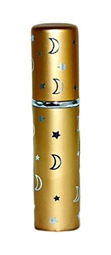 BELLA SENZA - LS Parfumvertrieb Parfum Taschenzerstäuber Serie 5 im Metallic-Look gold - 5 ml