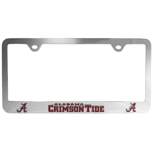 NCAA Alabama Crimson Tide Steel Tag Frame
