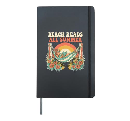 Beach Reads All Summer Hardcover Journal