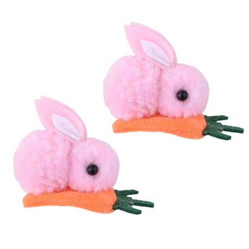 hair clips rabbit