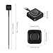 Linkstyle 10Pcs Momentary Push Button Switch, Surface Mount ON/Off Mini Horn Buttons Switch, for 12v 24v Car Horn, Industrial Control