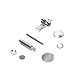 Ruimou 1Set Rasenmäher-Vergaser-Reparatursatz Kompatibel Mit Walbro WB37 K10-WB WB-2 WB-3 WB-5 WB-26 / Kompatibel Mit Paramotor Etc