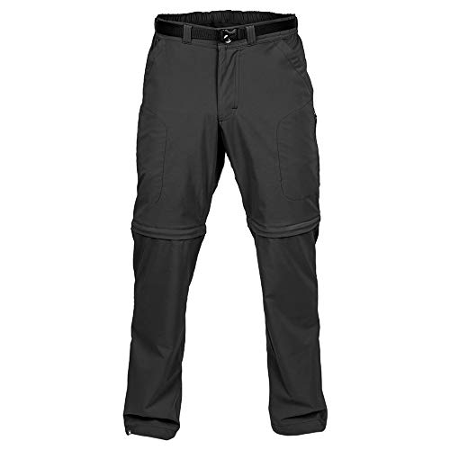 Calça-Bermuda Trail Ec50+ - Masculina Curtlo P Preto