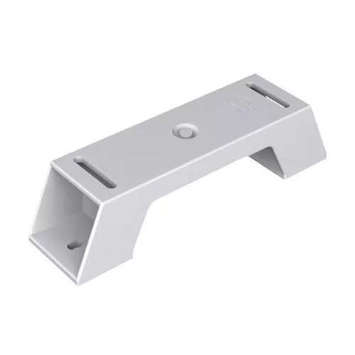 Unex 66075 U23X Soporte Vertical Aislante, Gris, 75mm Longitud, Paquete de 4