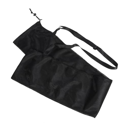 Milisten Mesh Pouch for Kayak Paddle Portable Paddle Bag Handle Zippered Design