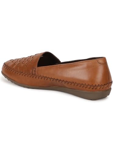 Image of Hush Puppies Womens Maci Weave Loafer