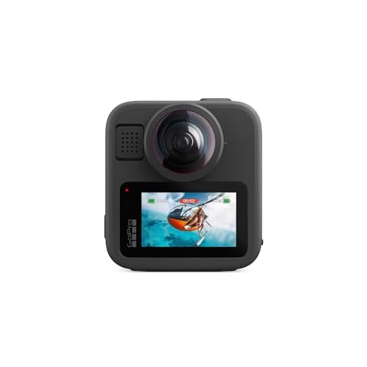 GoPro MAX2 360-Grad Actionkamera mit Touchscreen