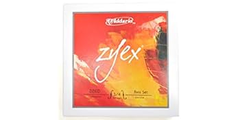 D'Addario Zyex 3/4 コントラバス弦セット Zyex Bass String Set | Orchestral | D'Addario