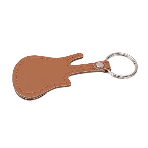 Sac de rangement pour médiator, porte-médiator pour guitare, matériau PU, conception de porte-clés, fabrication soignée… - Les Beatles, Paul McCartney, John Lennon, RIngo Starr, George Harrison Sac de rangement pour médiator, porte-médiator pour guitare, matériau PU, conception de porte-clés, fabrication soignée… – Image 5