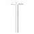 12" Clear Acrylic T-Square Ruler for Easy Reference While Crafting T-Square Ruler Hand Tool in Both Inches Metric Measurements Transparent Graduated T-Ruler Inch Metric T-Square Measuring Scale Ruler