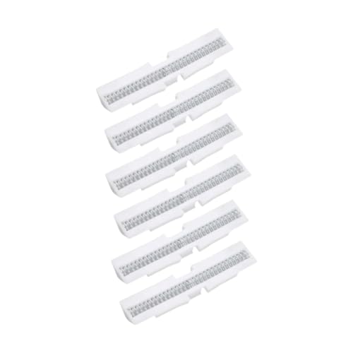 Kit de resortes para puertas de clóset bifold, 6 piezas, herrajes deslizantes ajustables de acero para cierre con tensión, ahorra espacio miniatura 6