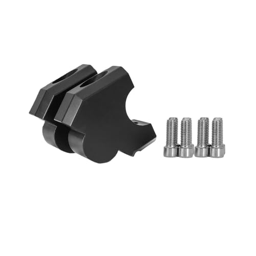 Pontet de rehausse guidon NT1100 en aluminium usiné fixation haute stabilité