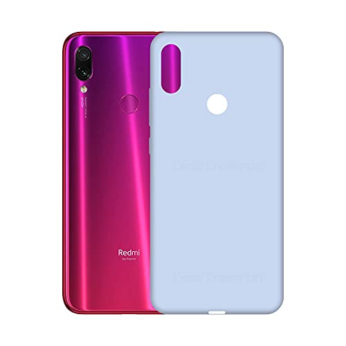 Image of Case Creation Luxurious OG Series for Xiaomi Redmi Note7 Case Cover,Anti-Dirty Slim Case Frosted Matte Cute Candy TPU Raised Bezel (Splash of Color) Back Cover for Redmi Note 7 -Purple