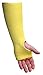 Memphis Gloves 9374T Memphis 14" Yellow Regular Weight Kevlar Cut Resistant Sleeve With Thumb Slot