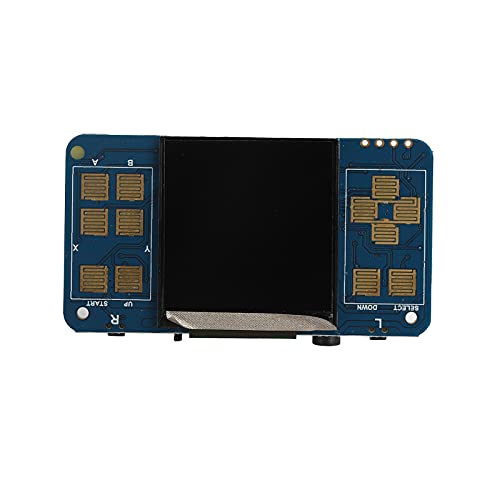 Image of SUNGOOYUE 1.54-inch LCD Monitor Kit for DIY Gaming Projects - 240x240 Resolution Display with Built-in Speaker, Portable Mini Screen for , Retro Handhelds, and Embedded Systems