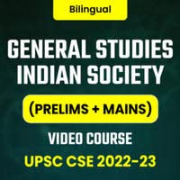 GENERAL STUDIES INDIAN SOCIETY (PRELIMS + MAINS) UPSC CSE 2022-23 VIDEO COURSE (Email Delivery in 2 hours)-image-36