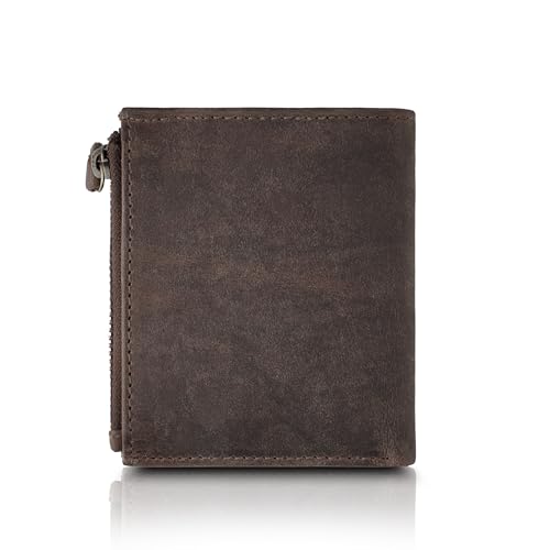 Image of TANSTITCH Slim Leather Walle | Small, Minimalist & Thin Wallet | RFID Protected