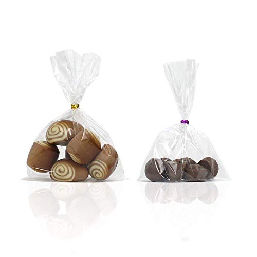 INTVN Sacchetti Trasparente, Sacchetto Regalo