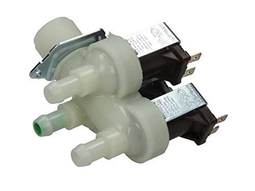 3-Wege-Wassermagnetventil (90°) für Miele W853 W838 W842 W971 Waschmaschine