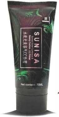 SUNISA BB and CC Cream Foundation With Mushroom Head Air Cushion 20g and 1 SUNISA WaterProof Primer - (Pack of 2) - Image 6