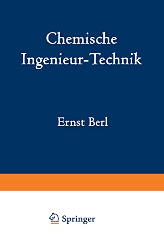 Chemische Ingenieur-Technik (German Edition)