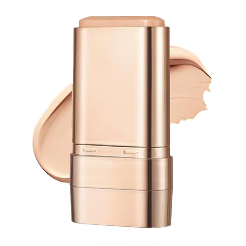 Base de Maquillaje en Barra Coreana de Doble Punta, Resistente al Agua y al Sudor, Cobertura Duradera, Para Todo Tipo de Piel, Acabado Natural de Larga Duración (1pc,natural)