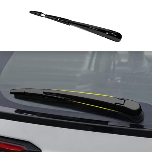 ZUNEIGUNG ホンダ 新型 フィット 4代目 GR系 専用ー リアワイパーカバー リアワイHonda Fit 専用設計外装 パーツ アクセサリーABS4枚【ブラック】