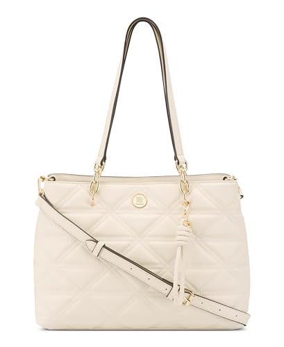 Sac fourre-tout noir Nine West Harland un design épuré aux finitions luxe