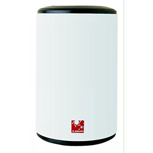 Atlantic, Chauffe eau Petite capacité 30 Litres étroit sur évier, HxØ : 623x338 mm, pour 1 adulte et 1 enfant, une puissance de 2000 Watts, il possède un temps de chauffe de 0h52
