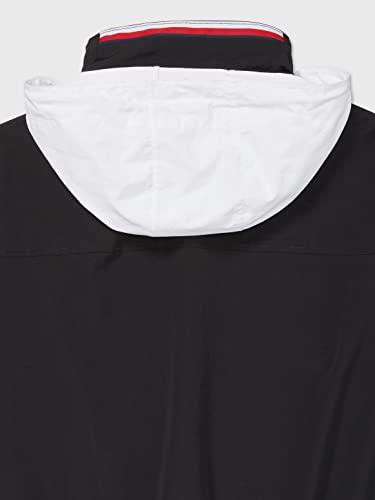 Tommy Hilfiger Men's Adaptive Logo Stripe Regatta Jacket3