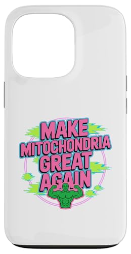 Ya en manzanajugosa.com: Haz Que Las mitocondrias Sean geniales Otra Vez Divertido Ciencia de la Salud Fitness Carcasa para iPhone 13 Pro