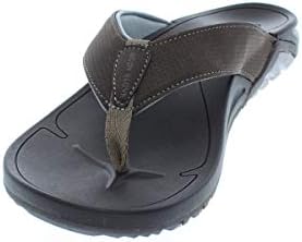 Body Glove Men's Ridgeline Flip-Flop, MAJOR BROWN/BRINDLE, 8 | Image 6