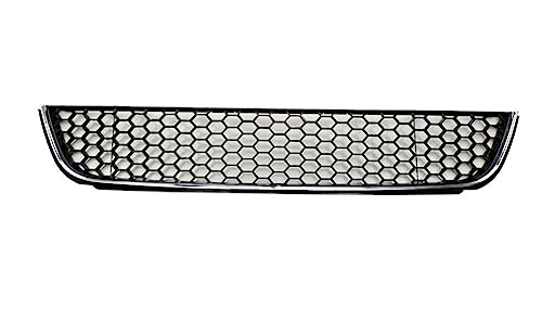 Calandre avant pour VW Golf 6 MK6 Silver Line au design nid d'abeille raffiné