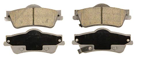 Wagner Brake ThermoQuiet QC1352 Ceramic Disc Brake Pad Set